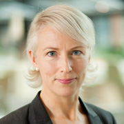 Kerstin Dafnäs, ordförande för föreningen Spillkråkorna. 