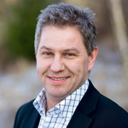 Ulrik Abelson, fastighetskonsult på Skogssällskapet.