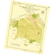 Karta från 1748