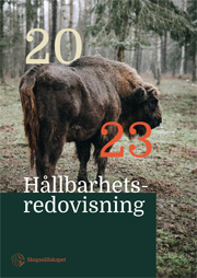 Skogssällskapets hållbarhetsredovisning för verksamhetsåret 2023