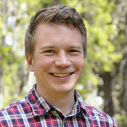 Martin Sjödin, skogsanalytiker på Skogssällskapet