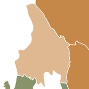 Karta region västra Svealand